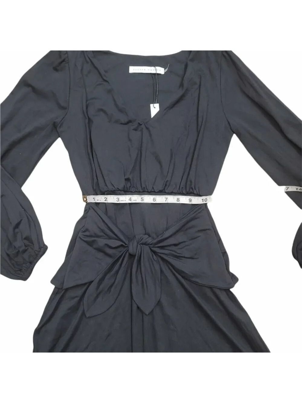 Susana Monaco Gathered Sleeve Dress - Picture 10 of 12